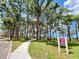 Private park and beach access with paved walkway at 2700 Bayshore Blvd # 3212, Dunedin, FL 34698