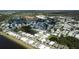 Aerial view of the community showcasing its size and location at 192 Blue Marlin Dr, Oldsmar, FL 34677