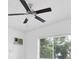 Bedroom with window and ceiling fan at 4430 14Th N Ave, St Petersburg, FL 33713