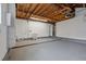 Open garage area with sink and shelves at 5841 Bay Pines Lakes Blvd, St Petersburg, FL 33708