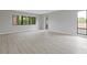 Bright and spacious living room with multiple windows offering natural light and views at 5841 Bay Pines Lakes Blvd, St Petersburg, FL 33708
