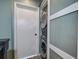 Stackable washer and dryer in closet at 2599 Dolly Bay Dr # 308, Palm Harbor, FL 34684