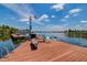 Private boat dock with lake access at 2599 Dolly Bay Dr # 308, Palm Harbor, FL 34684