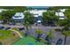 Community features a tennis court and waterfront access at 2599 Dolly Bay Dr # 308, Palm Harbor, FL 34684