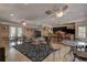 Community room with kitchen and ample seating at 2599 Dolly Bay Dr # 308, Palm Harbor, FL 34684