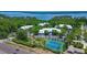 Waterfront community with tennis courts and parking at 2599 Dolly Bay Dr # 308, Palm Harbor, FL 34684