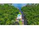 Community boasts a pool, dock, and lush landscape at 2599 Dolly Bay Dr # 308, Palm Harbor, FL 34684