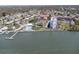 Aerial view of waterfront community and building at 10216 Regal Dr # 708, Largo, FL 33774
