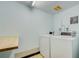 Shared laundry room with coin-operated machines at 10216 Regal Dr # 708, Largo, FL 33774