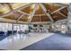 Spacious community room with high ceilings and waterfront views at 10216 Regal Dr # 708, Largo, FL 33774