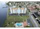 Multi-story building with waterfront views and pool at 10216 Regal Dr # 708, Largo, FL 33774