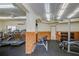 Well-equipped fitness center featuring treadmills, weights, and exercise machines at 10216 Regal Dr # 708, Largo, FL 33774