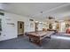 Community game room with billiard tables at 10216 Regal Dr # 708, Largo, FL 33774