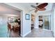 Sunroom offering access to bedroom and living room, plus scenic views at 10216 Regal Dr # 708, Largo, FL 33774