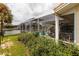 Screened pool and patio overlooking the canal at 1985 Michigan Ne Ave, St Petersburg, FL 33703