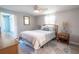 Cozy bedroom with a full-size bed and plenty of natural light at 4411 Rustic Dr # 4411, New Port Richey, FL 34652
