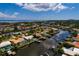 Waterfront property with private pool and dock, situated in a quiet community at 1985 Michigan Ne Ave, St Petersburg, FL 33703