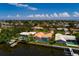 Waterfront property with private pool and boat dock at 1985 Michigan Ne Ave, St Petersburg, FL 33703