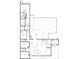 Detailed floor plan of the home, illustrating the layout of rooms, including the Primary suite, bedrooms, and covered patio at 7809 Alafia Dr, Riverview, FL 33578