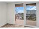 Balcony with sliding doors and a view of the water at 9 Haig Pl # 612, Dunedin, FL 34698
