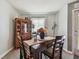 Charming dining room with wooden table and plenty of natural light at 5228 New Friendship Pl, Tampa, FL 33619