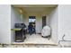 Small patio with grill and seating area at 5228 New Friendship Pl, Tampa, FL 33619