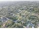 Aerial view of property and surrounding neighborhood, showing lot size and location at 7809 Alafia Dr, Riverview, FL 33578
