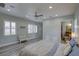 Main bedroom with private access to the bathroom and ample closet space at 7809 Alafia Dr, Riverview, FL 33578
