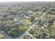 Aerial view of property showing house, lot, and neighborhood at 7809 Alafia Dr, Riverview, FL 33578