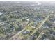 Aerial view of property and neighborhood, showcasing lot size and location at 7809 Alafia Dr, Riverview, FL 33578