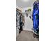 Large walk-in closet with ample hanging and shelving space at 9406 Rainbow Ln, Port Richey, FL 34668