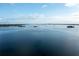 Aerial view of calm water with islands in the distance at 2539 Gary Cir # 603, Dunedin, FL 34698