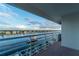 Balcony offering stunning water and cityscape views at 2539 Gary Cir # 603, Dunedin, FL 34698