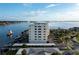 Marina Place building with water and parking views at 2539 Gary Cir # 603, Dunedin, FL 34698