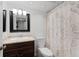 Clean bathroom with a shower/tub and updated vanity at 2539 Gary Cir # 603, Dunedin, FL 34698