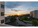 Breathtaking sunset view from a condo balcony at 2539 Gary Cir # 603, Dunedin, FL 34698