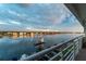 Enjoy breathtaking water views from this balcony at 2539 Gary Cir # 603, Dunedin, FL 34698