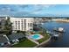 Marina Place building, pool, and boat slips at 2539 Gary Cir # 603, Dunedin, FL 34698