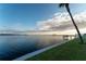 Scenic waterfront view with calm waters at 2539 Gary Cir # 603, Dunedin, FL 34698