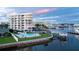 Marina Place building, pool, and boat docks at 2539 Gary Cir # 603, Dunedin, FL 34698