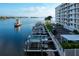 Private boat docks available for residents at 2539 Gary Cir # 603, Dunedin, FL 34698