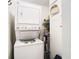 Stackable washer and dryer, and additional storage space at 6816 Dali Ave # 101, Land O Lakes, FL 34637