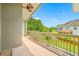 Relaxing patio overlooking a serene canal view at 1008 Blue Heron Way, Tarpon Springs, FL 34689