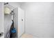 Storage room with shelving and additional cabinet space at 14300 Gulf Blvd # 206, Madeira Beach, FL 33708