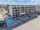 Oceanfront building, unit highlighted at 14300 Gulf Blvd # 206, Madeira Beach, FL 33708