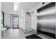 Condo lobby with elevator and mailboxes at 14300 Gulf Blvd # 206, Madeira Beach, FL 33708