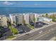 Oceanfront building and parking lot at 14300 Gulf Blvd # 206, Madeira Beach, FL 33708