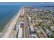 Wide view of building and beach at 14300 Gulf Blvd # 206, Madeira Beach, FL 33708