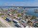 Building location shown from above at 14300 Gulf Blvd # 206, Madeira Beach, FL 33708