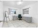 Home office with desk, chair and whiteboard at 11220 9Th E St, Treasure Island, FL 33706